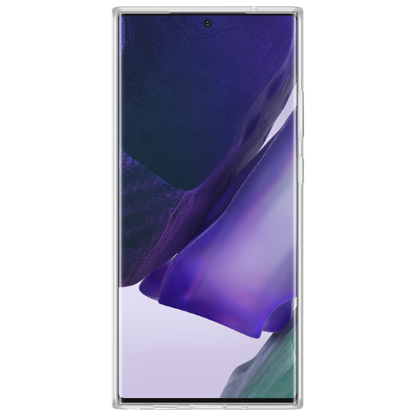 Чехол для смартфона Samsung Galaxy Note 20 Ultra Samsung/ Back/ TPU/ Прозрачный photo 3