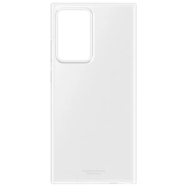 Чехол для смартфона Samsung Galaxy Note 20 Ultra Samsung/ Back/ TPU/ Прозрачный photo 4