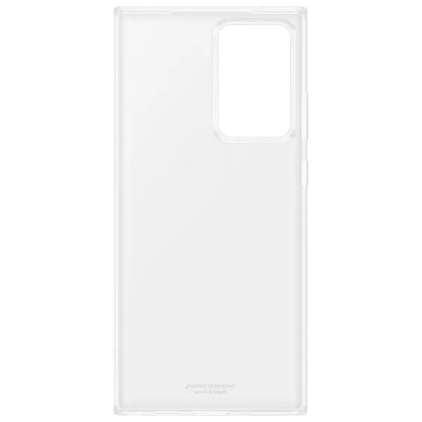 Чехол для смартфона Samsung Galaxy Note 20 Ultra Samsung/ Back/ TPU/ Прозрачный photo 5