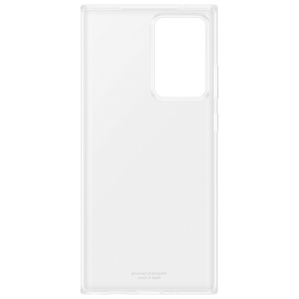 Чехол для смартфона Samsung Galaxy Note 20 Ultra Samsung/ Back/ TPU/ Прозрачный photo 5