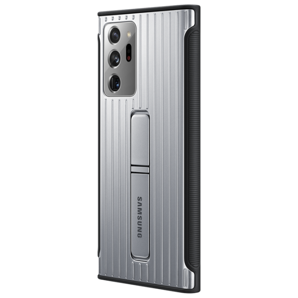 Чехол для смартфона Samsung Galaxy Note 20 Ultra Samsung/ Back/ PP/ Черный Серебристый photo 2