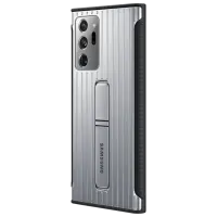 Чехол для смартфона Samsung Galaxy Note 20 Ultra Samsung/ Back/ PP/ Черный Серебристый photo 2