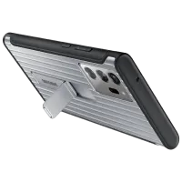 Чехол для смартфона Samsung Galaxy Note 20 Ultra Samsung/ Back/ PP/ Черный Серебристый photo 4