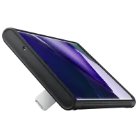 Чехол для смартфона Samsung Galaxy Note 20 Ultra Samsung/ Back/ PP/ Черный Серебристый photo 5