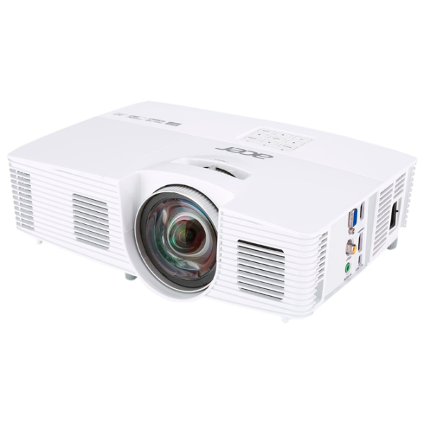 Proiector Acer H6517ST (MR.JLA11.001) Home and Office/ White photo 3