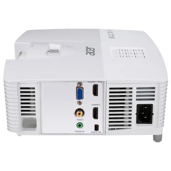 Proiector Acer H6517ST (MR.JLA11.001) Home and Office/ White photo 5