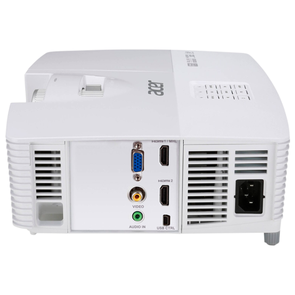 Proiector Acer H6517ST (MR.JLA11.001) Home and Office/ White photo 5