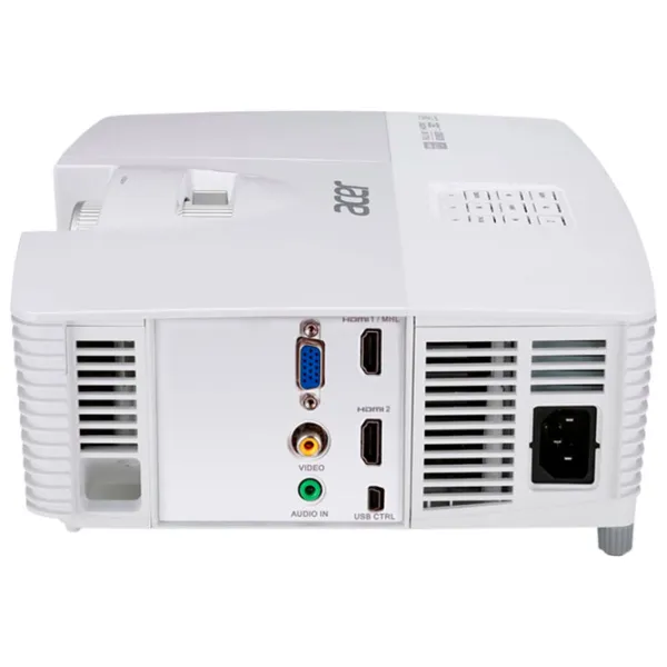 Proiector Acer H6517ST (MR.JLA11.001) Home and Office/ White photo 8