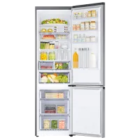 Frigider Samsung RB38T676FSA/UA cu congelator jos 385 l / 203 cm / Silver photo 6