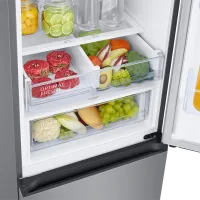 Frigider Samsung RB38T676FSA/UA cu congelator jos 385 l / 203 cm / Silver photo 9