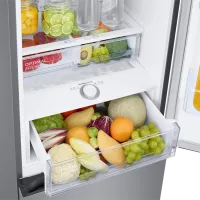 Frigider Samsung RB38T676FSA/UA cu congelator jos 385 l / 203 cm / Silver photo 10