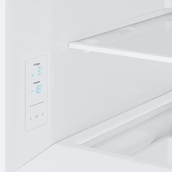 Frigider Samsung RB34T600FSA/UA cu congelator jos 340 l / 185.3 cm / Inox photo 5