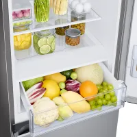 Холодильник Samsung RB34T600FSA/UA с нижней морозильной камерой 340 л / 185.3 cm / Нержавеющая сталь photo 6
