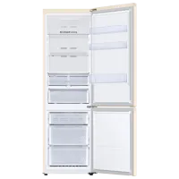 Frigider Samsung RB36T674FEL/UA cu congelator jos 360 l / 193.5 cm / Beige photo 3