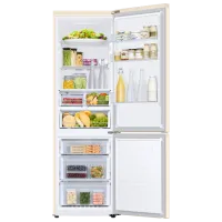Frigider Samsung RB36T674FEL/UA cu congelator jos 360 l / 193.5 cm / Beige photo 4