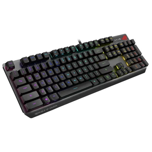 Tastatură Asus ROG Strix Scope RX Cu fir/ Black photo 2 Tastatură Asus ROG Strix Scope RX Cu fir/ Black photo 2