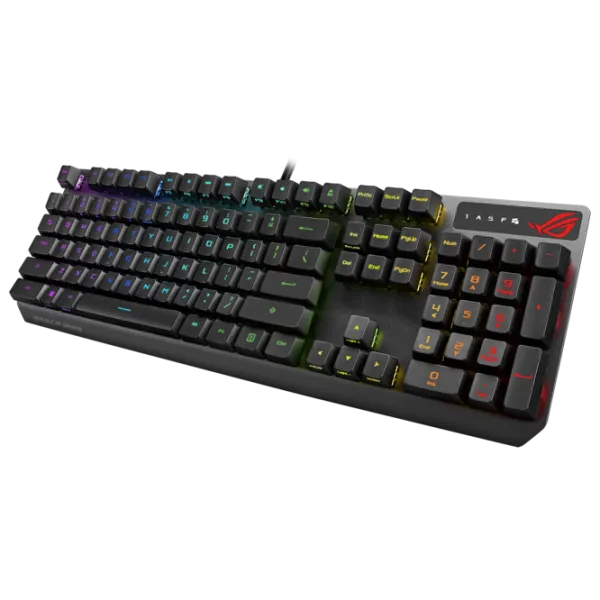 Tastatură Asus ROG Strix Scope RX Cu fir/ Black photo 3 Tastatură Asus ROG Strix Scope RX Cu fir/ Black photo 3