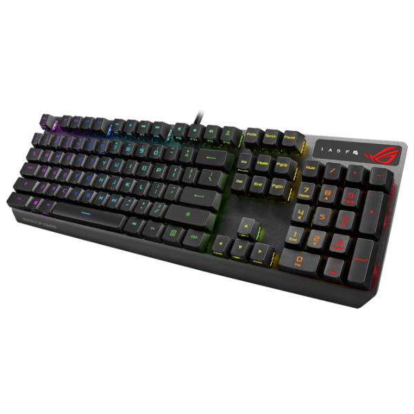 Tastatură Asus ROG Strix Scope RX Cu fir/ Black photo 3 Tastatură Asus ROG Strix Scope RX Cu fir/ Black photo 3
