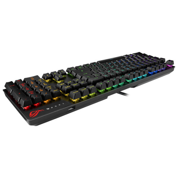 Tastatură Asus ROG Strix Scope RX Cu fir/ Black photo 4 Tastatură Asus ROG Strix Scope RX Cu fir/ Black photo 4
