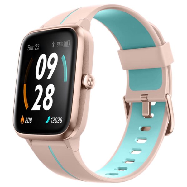 Умные часы Ulefone Watch GPS 1.3"/ Синий Розовый photo 2 Умные часы Ulefone Watch GPS 1.3"/ Синий Розовый photo 2