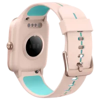 Ceas inteligent Ulefone Watch GPS 1.3"/ Blue Pink photo 4