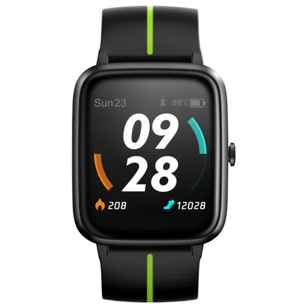 Ceas inteligent Ulefone Watch GPS 1.3"/ Black Green photo 2