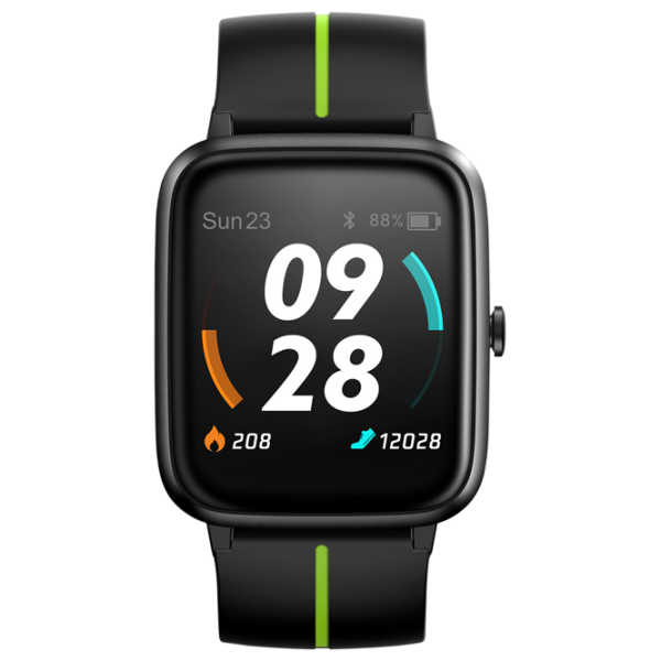 Ceas inteligent Ulefone Watch GPS 1.3"/ Black Green photo 2