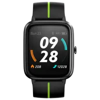 Ceas inteligent Ulefone Watch GPS 1.3"/ Black Green photo 2