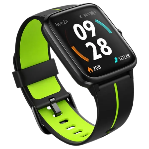 Ceas inteligent Ulefone Watch GPS 1.3"/ Black Green photo 3