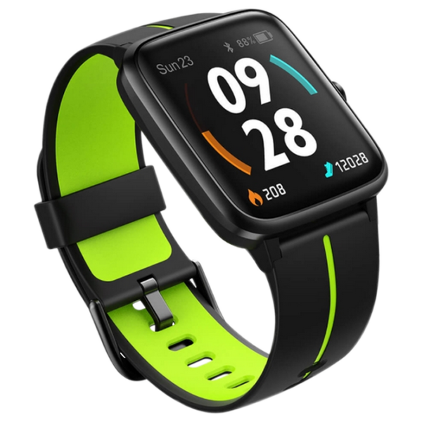 Ceas inteligent Ulefone Watch GPS 1.3"/ Black Green photo 3