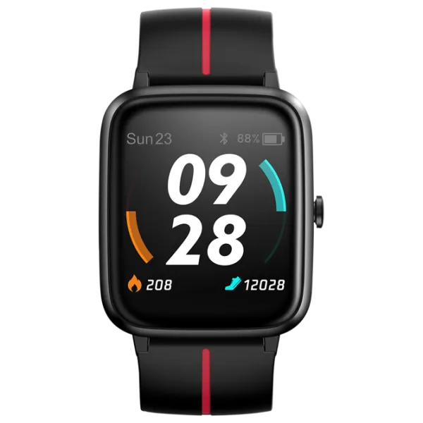 Умные часы Ulefone Watch GPS 1.3"/ Черный Красный photo 3 Умные часы Ulefone Watch GPS 1.3"/ Черный Красный photo 3