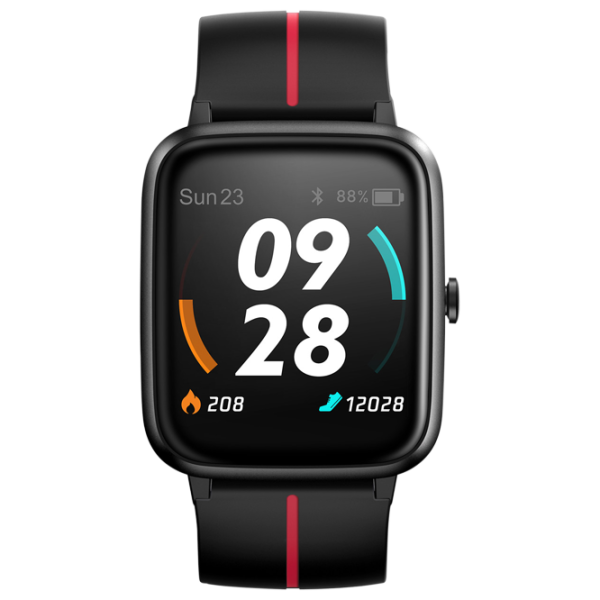 Умные часы Ulefone Watch GPS 1.3"/ Черный Красный photo 3 Умные часы Ulefone Watch GPS 1.3"/ Черный Красный photo 3