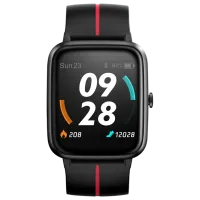 Ceas inteligent Ulefone Watch GPS 1.3"/ Black Red photo 3