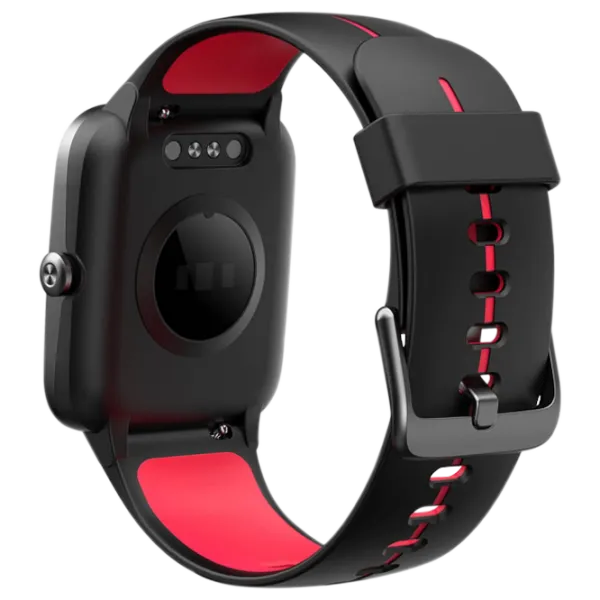 Умные часы Ulefone Watch GPS 1.3"/ Черный Красный photo 4 Умные часы Ulefone Watch GPS 1.3"/ Черный Красный photo 4