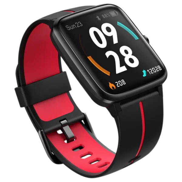 Умные часы Ulefone Watch GPS 1.3"/ Черный Красный photo 5 Умные часы Ulefone Watch GPS 1.3"/ Черный Красный photo 5