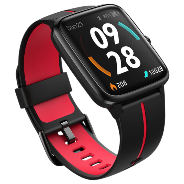 Умные часы Ulefone Watch GPS 1.3"/ Черный Красный photo 5 Умные часы Ulefone Watch GPS 1.3"/ Черный Красный photo 5
