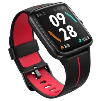 Ceas inteligent Ulefone Watch GPS 1.3"/ Black Red photo 5