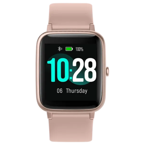 Умные часы Ulefone Watch 1.3"/ Coral Розовый photo 2