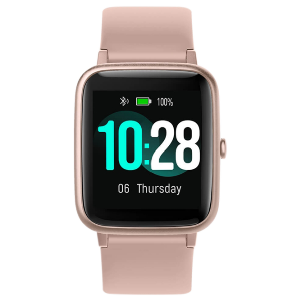 Умные часы Ulefone Watch 1.3"/ Coral Розовый photo 2