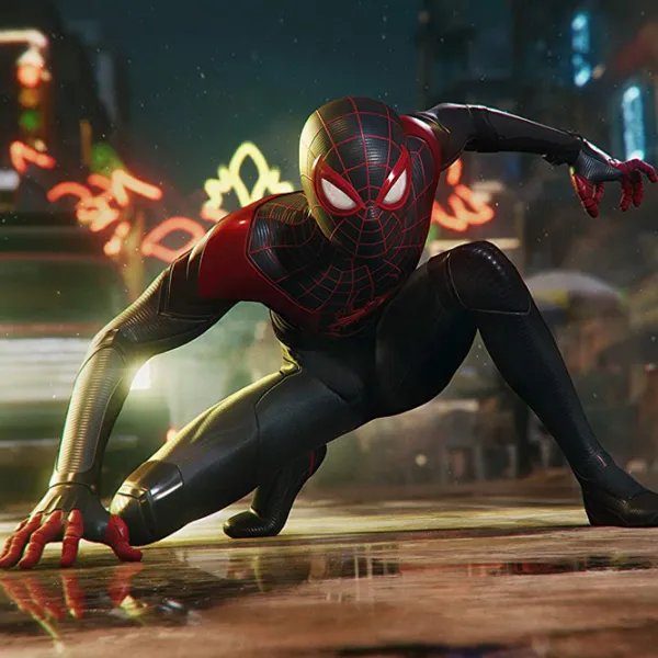 Marvel's Spider-Man Miles Morales Game for PlayStation 4 photo 3
