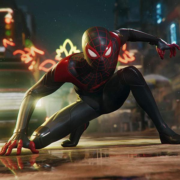 Marvel's Spider-Man Miles Morales Game for PlayStation 4 photo 3