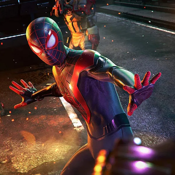 Marvel's Spider-Man Miles Morales Game for PlayStation 4 photo 6
