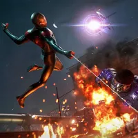 Marvel's Spider-Man Miles Morales Game for PlayStation 4 photo 7