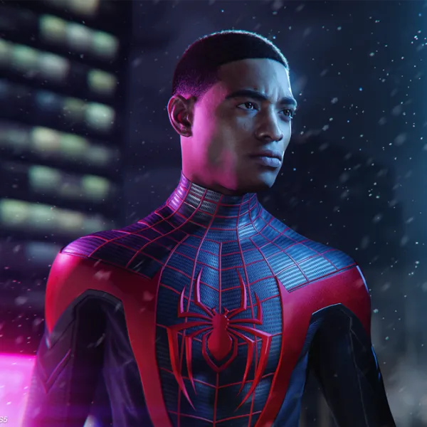 Marvel's Spider-Man Miles Morales Game for PlayStation 5 photo 2