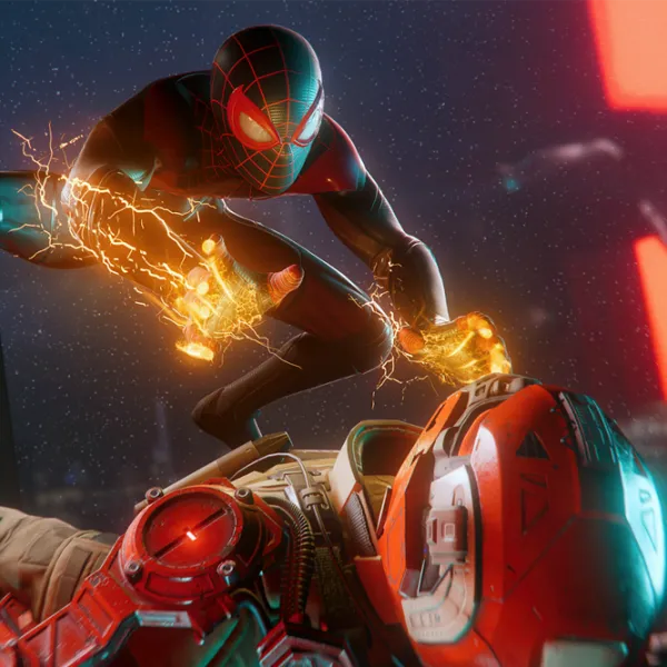 Marvel's Spider-Man Miles Morales Game for PlayStation 5 photo 7