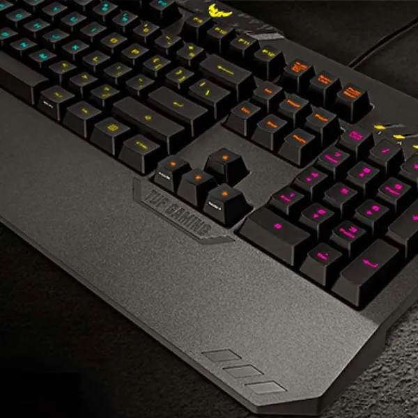Tastatură Asus TUF K5  Cu fir / Black photo 3