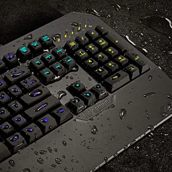 Tastatură Asus TUF K5  Cu fir / Black photo 4