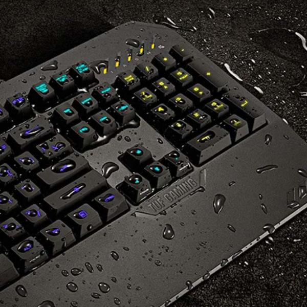 Tastatură Asus TUF K5  Cu fir / Black photo 4