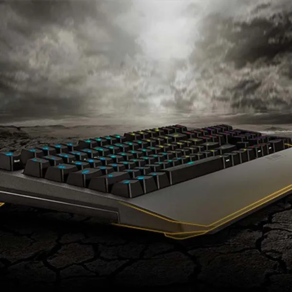 Tastatură Asus TUF K5  Cu fir / Black photo 5