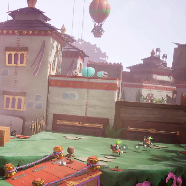 Sackboy A Big Adventure Game for PlayStation 5 photo 3 Sackboy A Big Adventure Game for PlayStation 5 photo 3